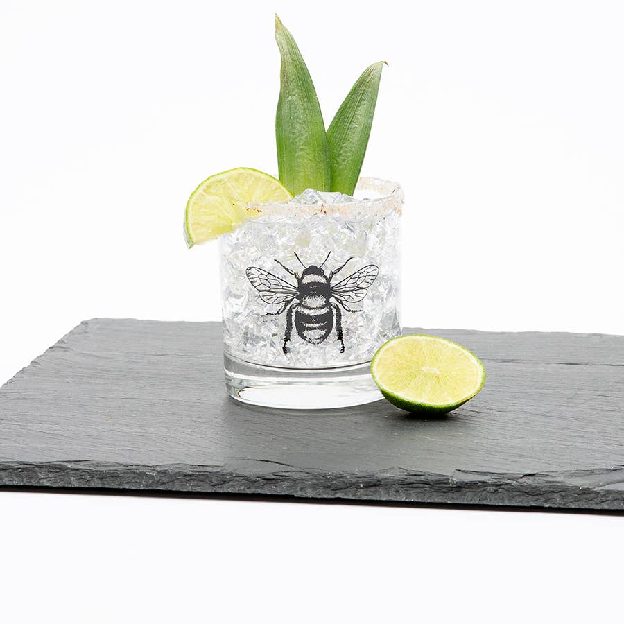 Counter Couture – wholesale Cocktail/liquor glass – Bee Rocks Glass | Whiskey Glass | Cocktail Glass2