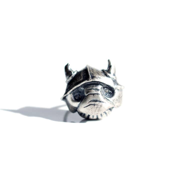 Silver Trollring för wholesale av Creature's Virtue