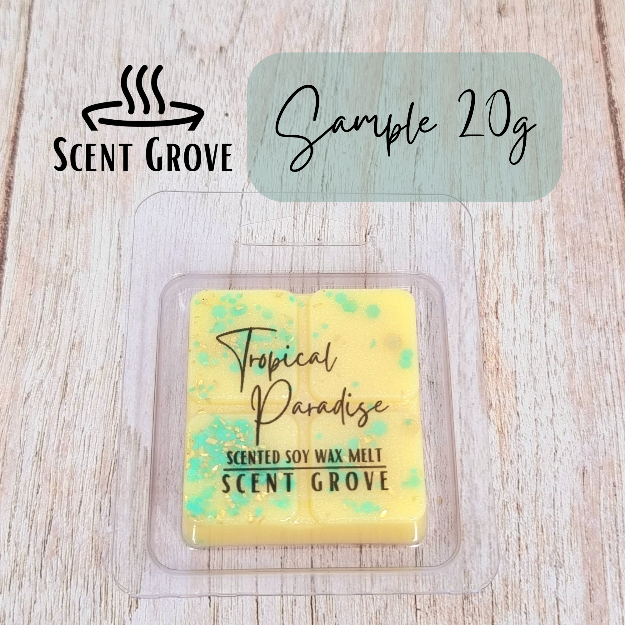 Scent Grove - Wholesale Wax melt - Tropical Paradise scented soy wax melt2