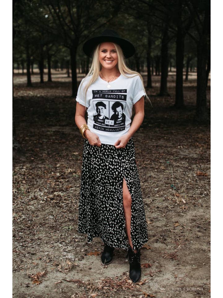 Ruby’s Rubbish - Wholesale Screen Printed T-Shirt - Unisex - Be a Kevin McAllister | Seasonal T-Shirt | Ruby’s Rubbish®2