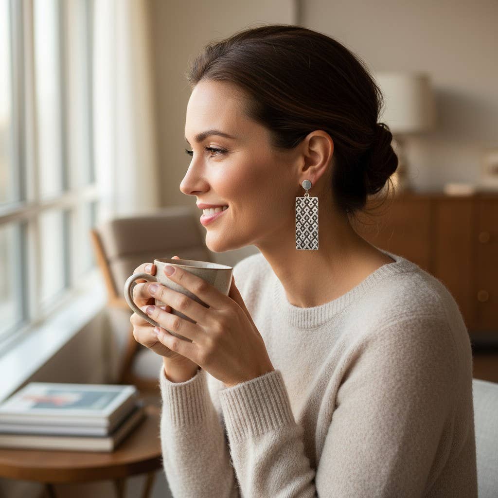 Bill & Traci Rabbit - Vendita all'ingrosso Orecchini pendenti - Amicizia Ininterrotta2