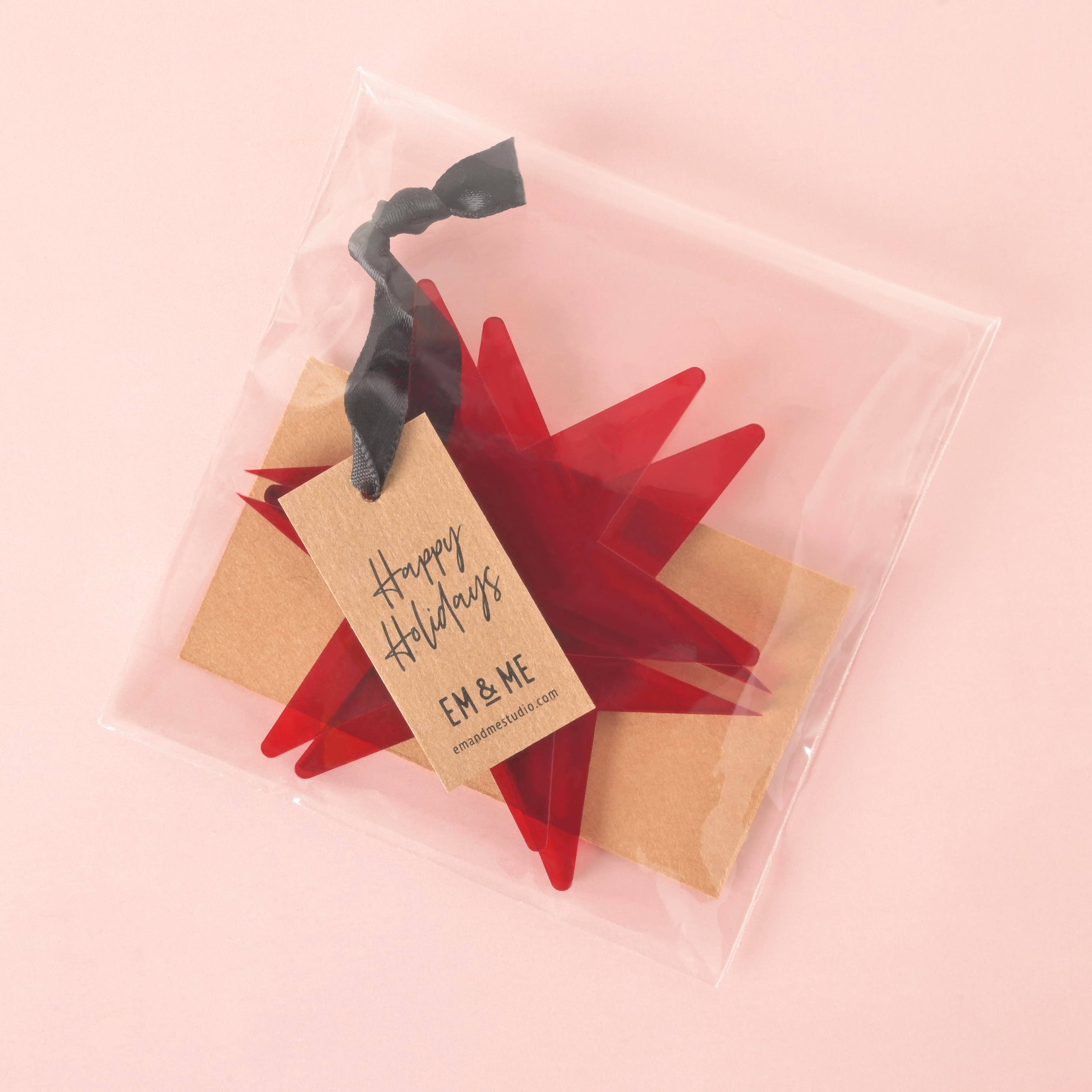 Em And Me Studio - Wholesale Ornament - Chicago Star Ornament3