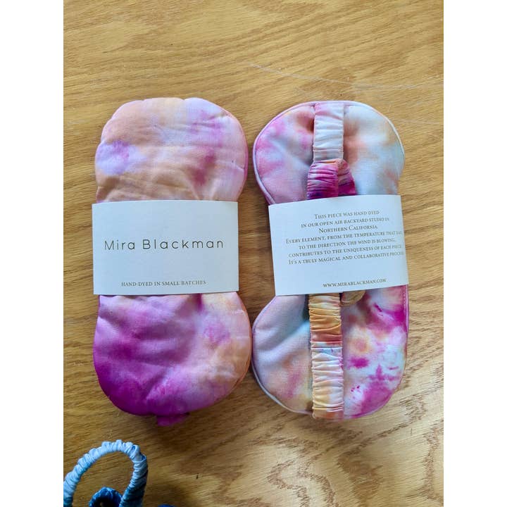 Mira Blackman - Wholesale Pouch - Women's - Bamboo Sleep Mask. Ultra-Soft, Hypoallergenic Eye Mask1