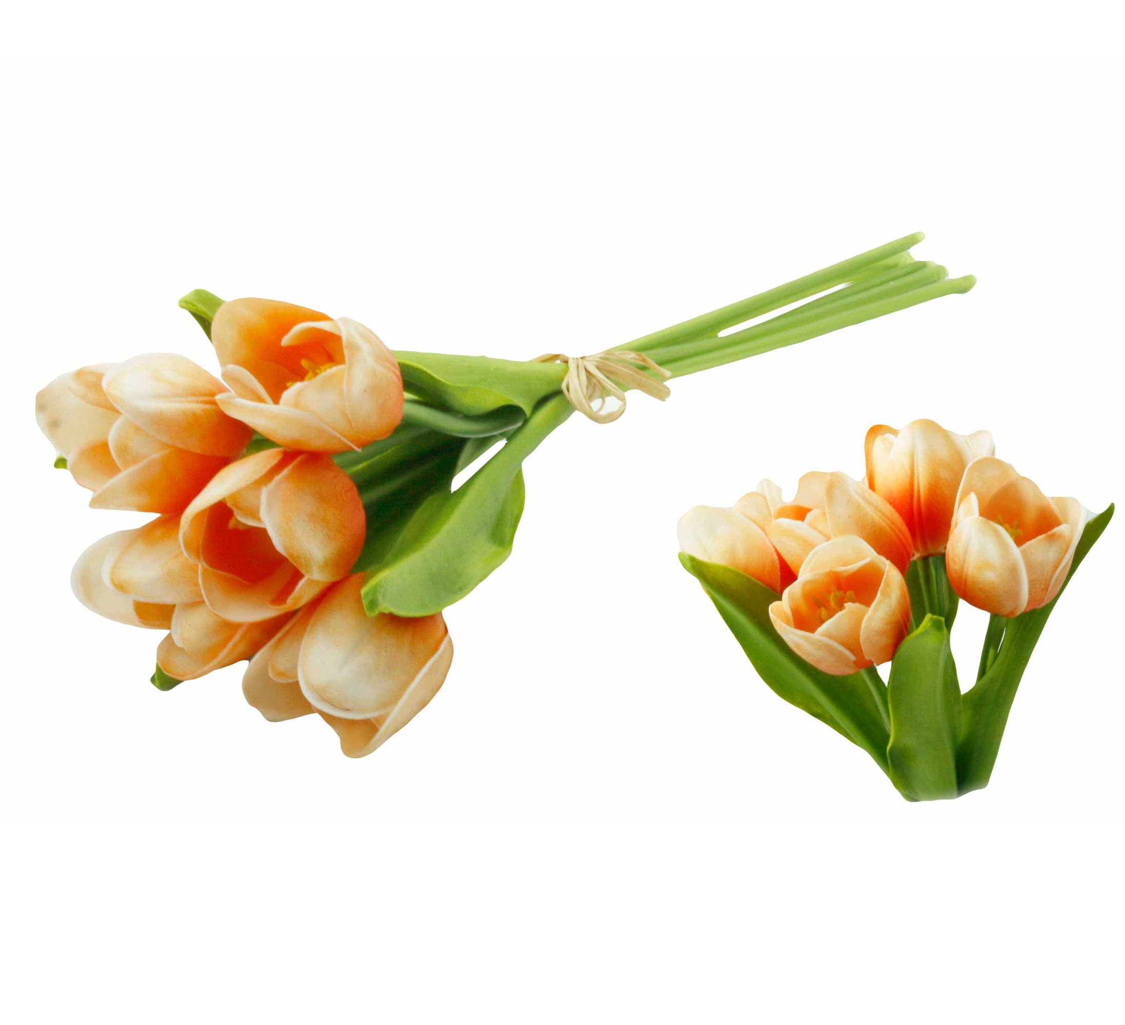 Angel Isabella – wholesale Artificial flowers – Pack of 5-stems Real Touch medium open tulip15
