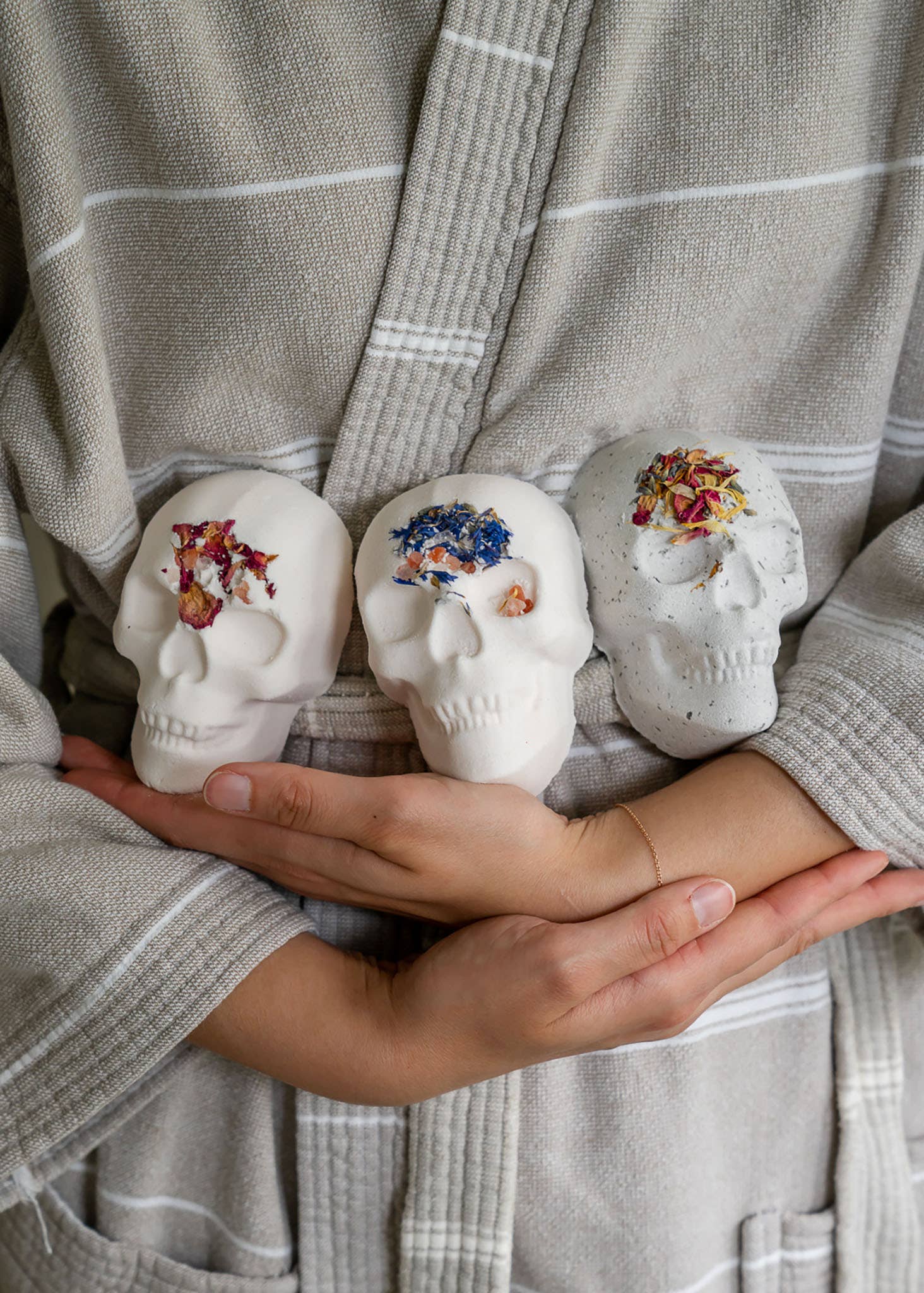 Los Angeles Salt Company – wholesale Bath bomb/fizz – Mahina Crystal Bath Bomb5