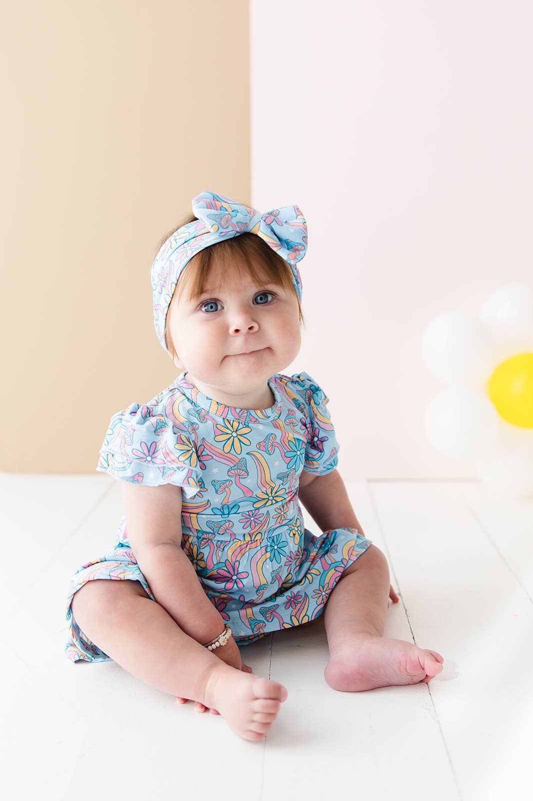 Charlie Lou Baby - Wholesale Dress - Kids - Twirl Dress | Groovy Fall After All2