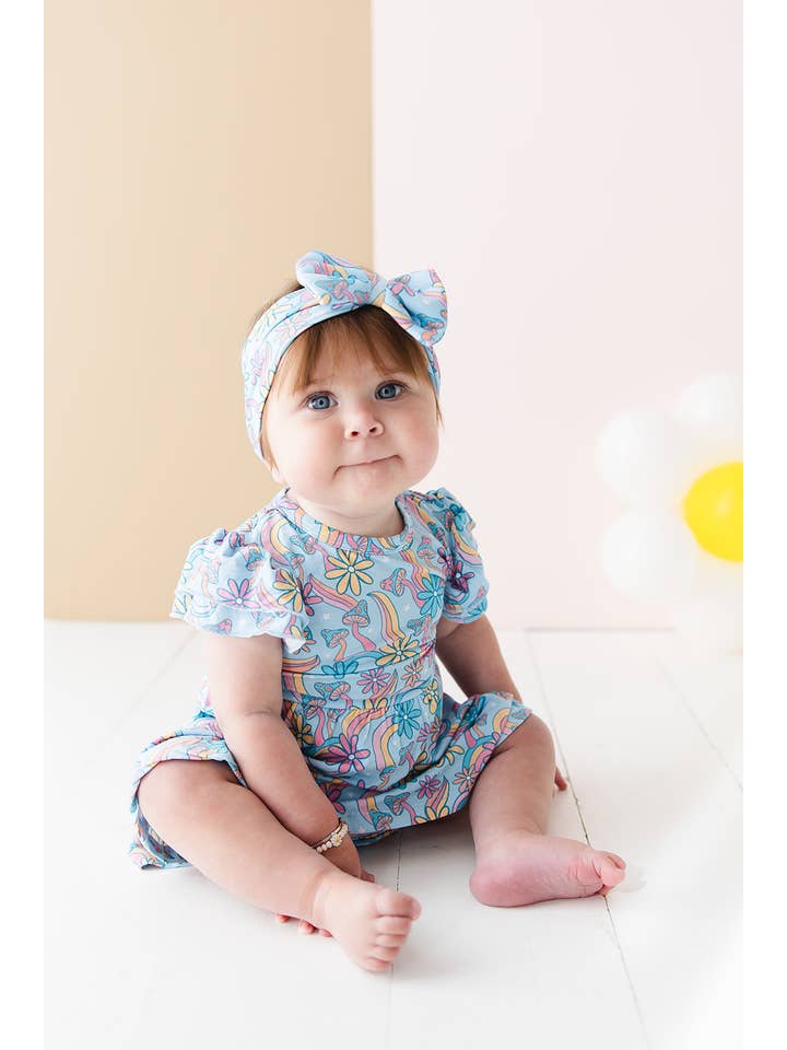 Charlie Lou Baby - Wholesale Dress - Kids - Twirl Dress | Groovy Fall After All2