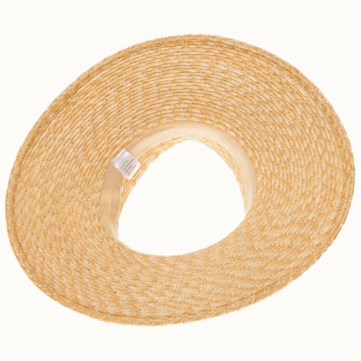 Olive & Pique - Wholesale Visor - Women's - Straw Visor w/ Adjustable Drawstring for Shaded Summer Days