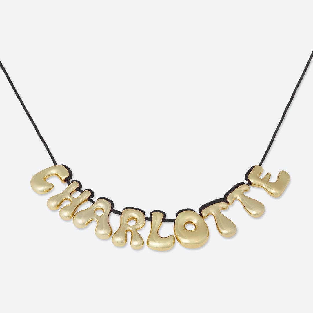 La Mome Bijou - Wholesale Pendant/Charm Necklace - NECKLACE 9 LETTERS15