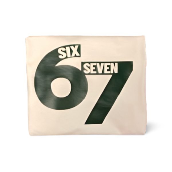 Granny & Grandpa's Custom Creations – T-shirt estampada - Unissexo por atacado – Camiseta Meme Seis Sete Engraçada Unissexo Moderna Gráfica0