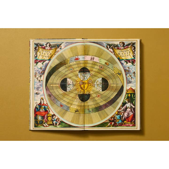 TASCHEN Europe - Wholesale Reference Book - Cellarius Atlas (German, French, English)12