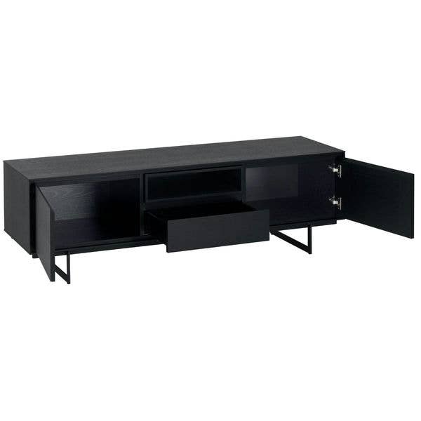 Furnhouse - Wholesale Console Table - TV Table Tokyo Black Oak2