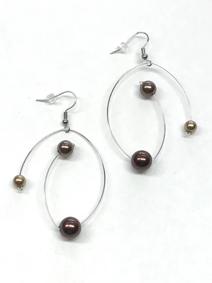 SPUTNIK EARRINGS for wholesale by Lehoux & St-Pierre