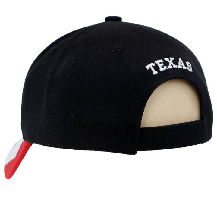 Cap Zone - Wholesale Baseball Cap - Unisex - Texas Longhorn Embroidered Twill Acrylic Baseball Cap1