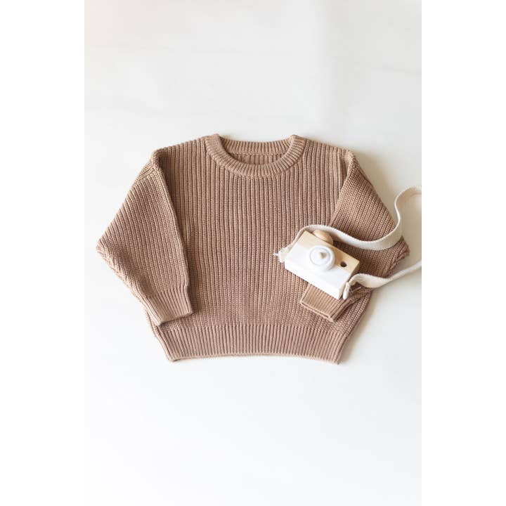 Chunky Knit Sweater and other Purchase Wholesale toddler sweater. Free Returns & Net 60 Terms on Faire trending on Faire.
