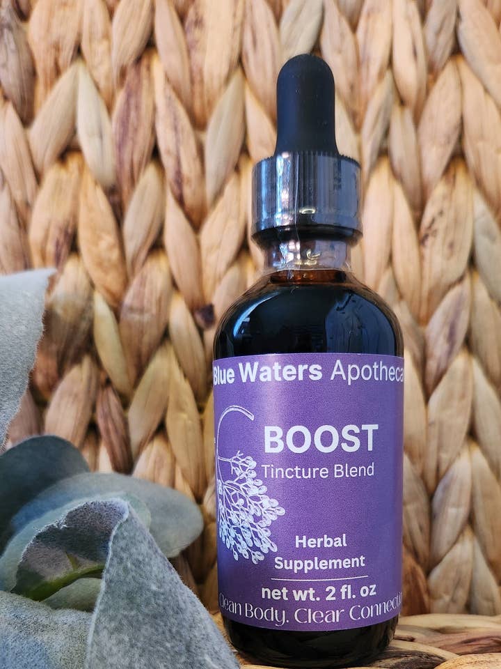 Tinktur-Boost für den Großhandel von Blue Waters Apothecary