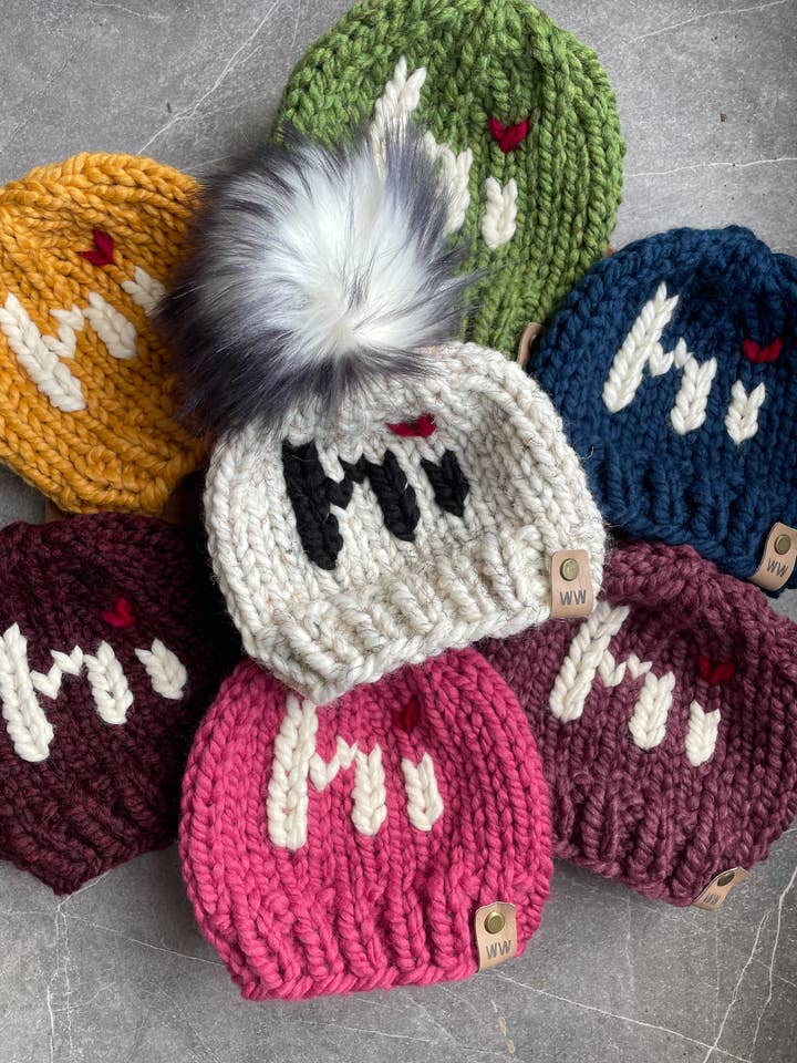 Newborn Beanie for wholesale by Whimsical Winnie