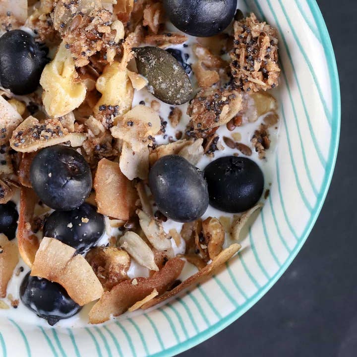 Simply Keto – Großhandel Granola – ZIMT-Knusper-Müsli 250g1