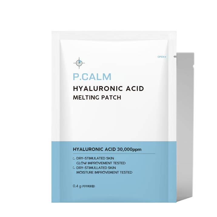 P.Calm Hyaluronic Acid Melting Patch 0.15g x 5ea and other Purchase Wholesale hyaluronic acid face mask. Free Returns & Net 60 Terms on Faire trending on Faire.