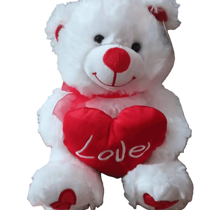 Valentine's Plush Animals (1ct) for wholesale by Party Expo, LLC