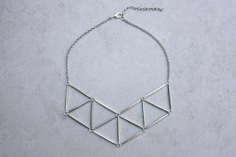 daniAWESOME - Wholesale Choker/Collar - Geometric Choker Necklace7