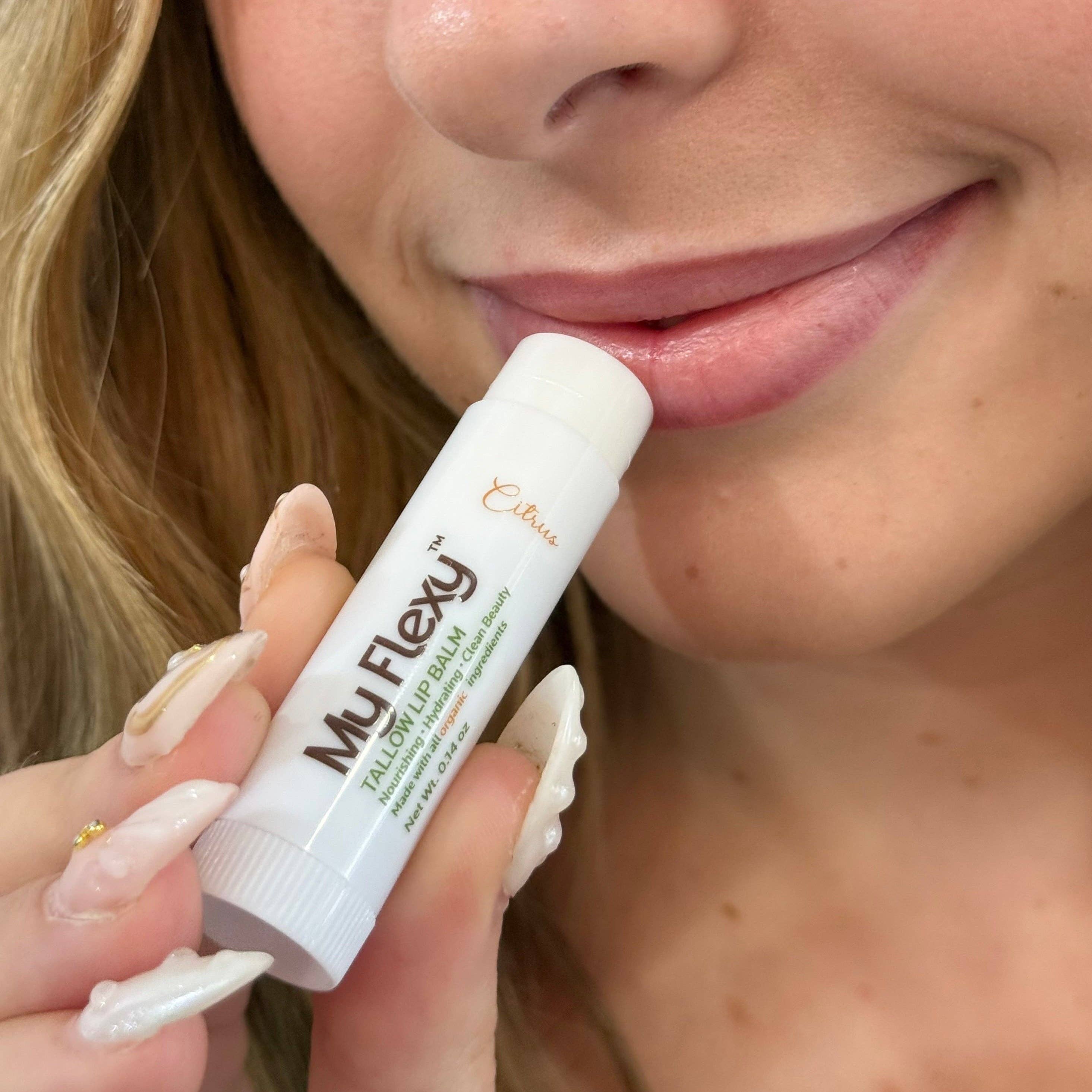 My Flexy - Wholesale Lip Balm - Tallow Lip Balm - 3 Pack1