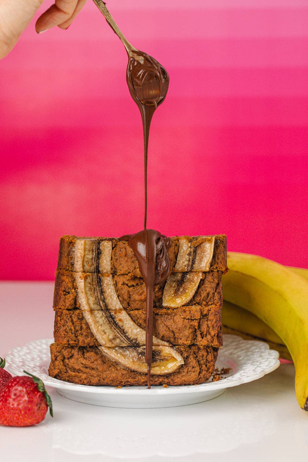 Bake Me Healthy - Vente Mélange pour pain - Mélange à gâteau et muffins à la banane d’origine végétale7