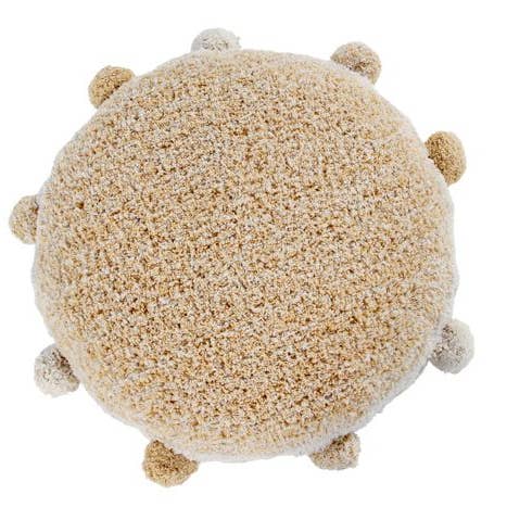 Floor Cushion Bubbly Honey for wholesale by Lorena Canals