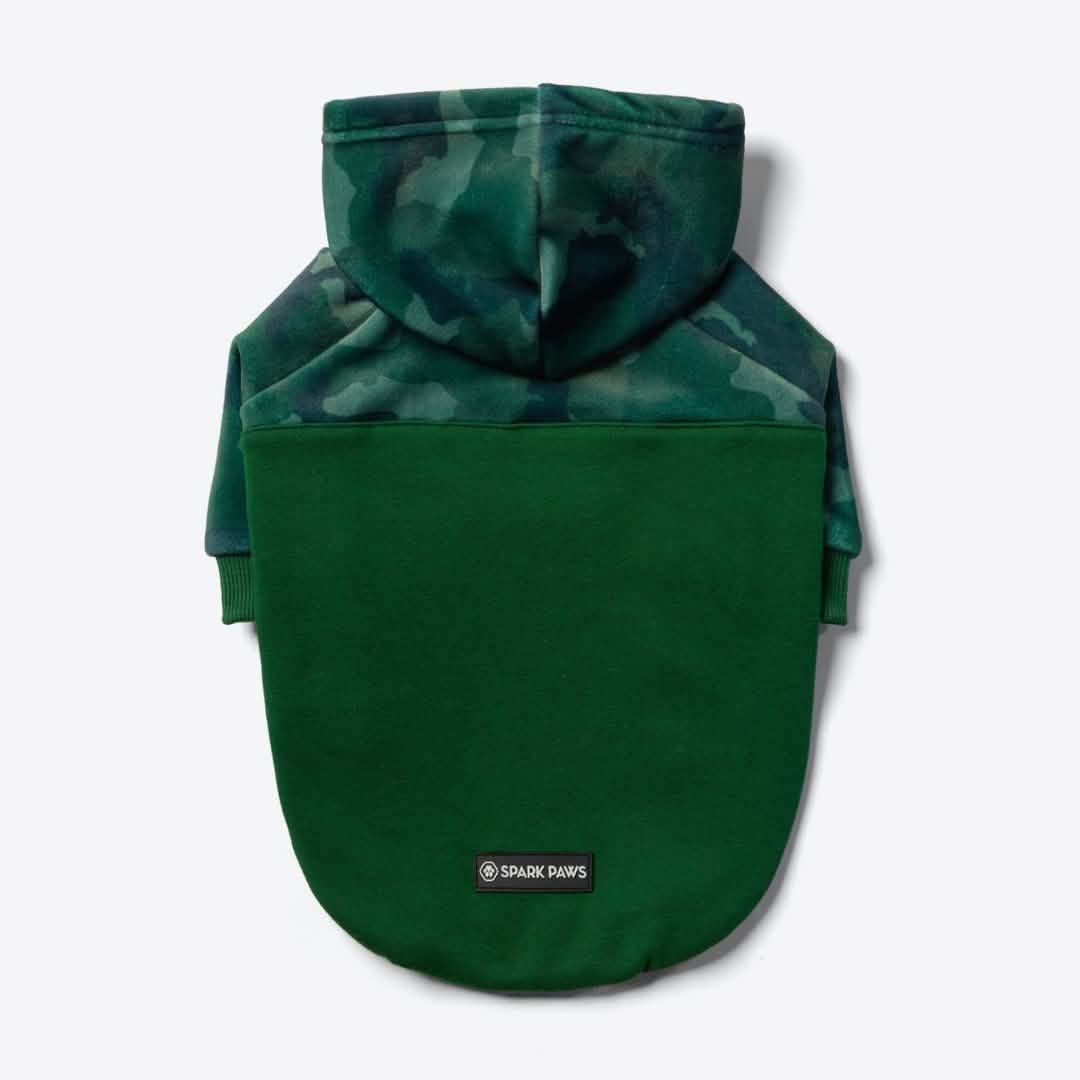 Spark Paws – wholesale Pet hoodie – Dog – Forest Camo Dog Hoodie3