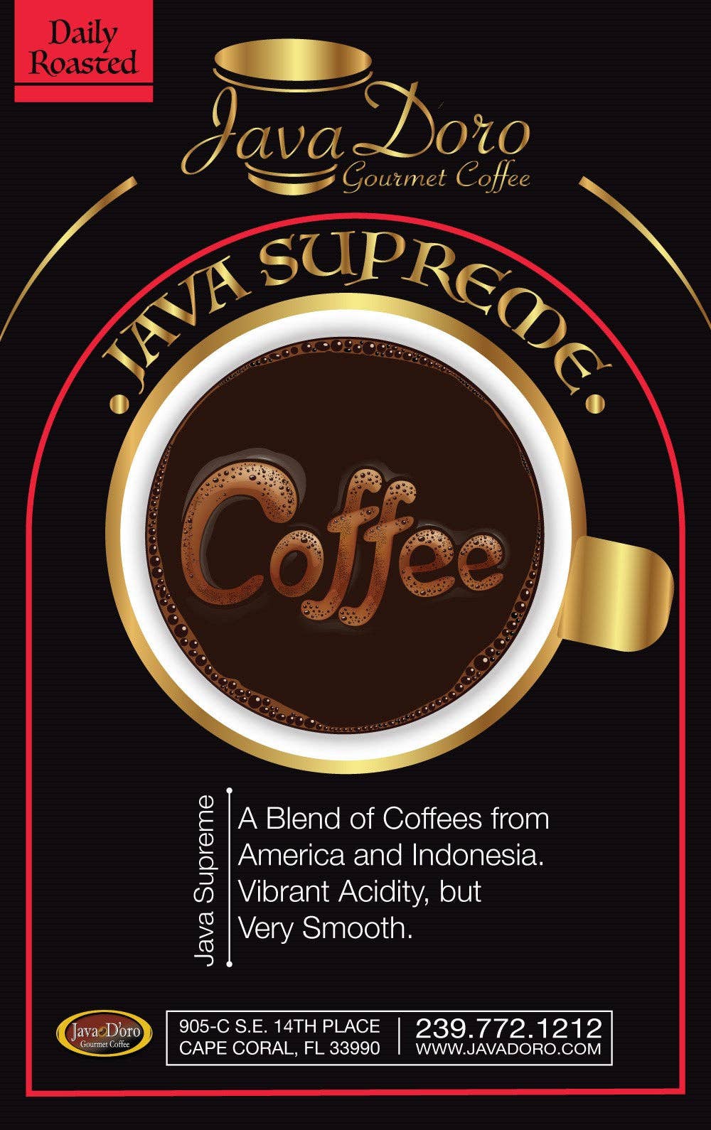 Java Doro - Wholesale Coffee Beans - Java Supreme1
