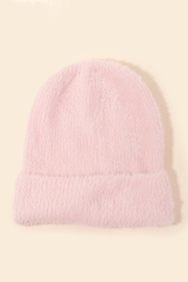 Anarchy Street - Wholesale Beanie - Women's - Assorted Color Fuzzy Ribbed Beanie12