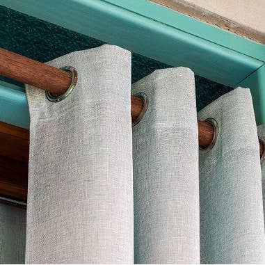 Barceló Hogar - Vente Rideaux - Rideau à œillets « Lin »2