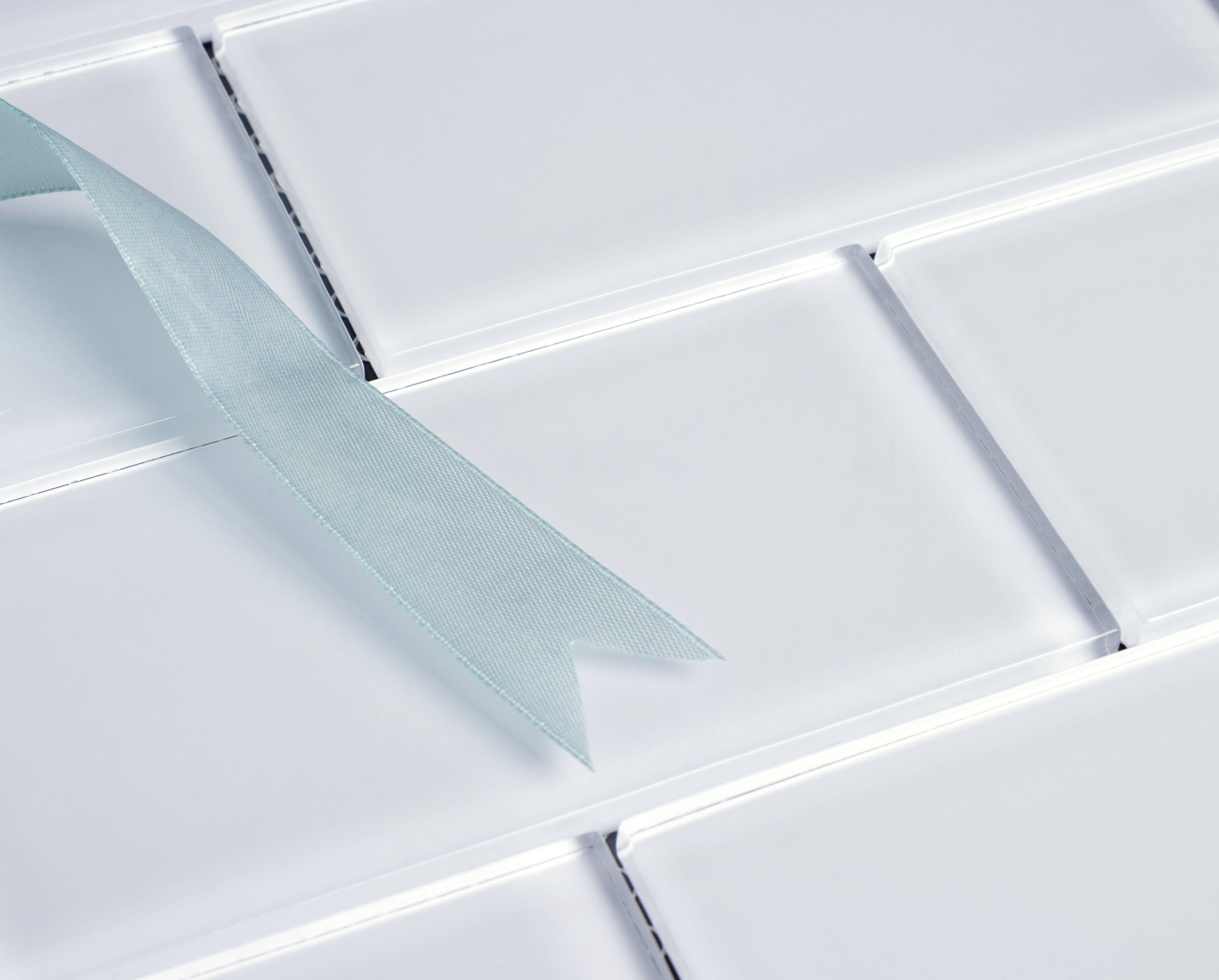 WS Tiles - Vente Carrelages muraux - Carreau de mosaïque en verre de 3" x 6", dosseret pour cuisine et salle de bain - 5 pieds carrés par carton6