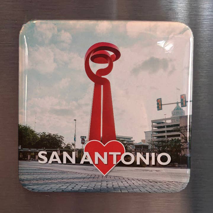 San Antonio View Fridge Magnet and other Purchase Wholesale san antonio nursery. Free Returns & Net 60 Terms on Faire trending on Faire.