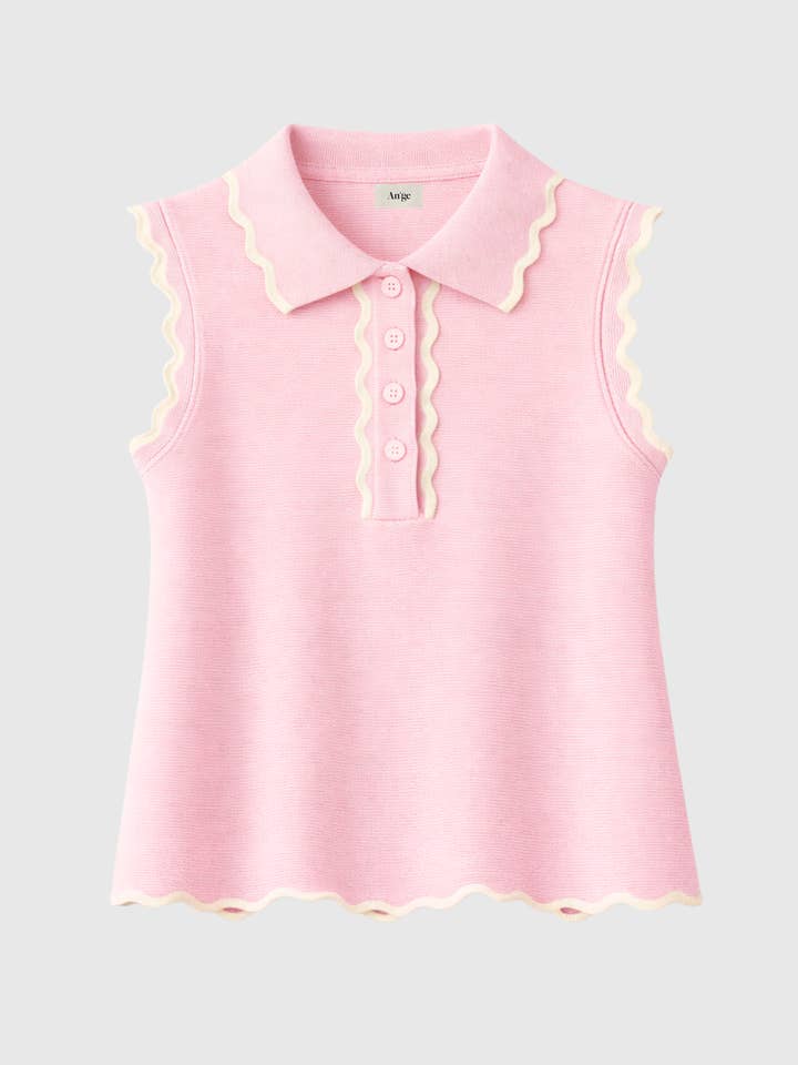 PULL VALIATI pink for wholesale by An'ge