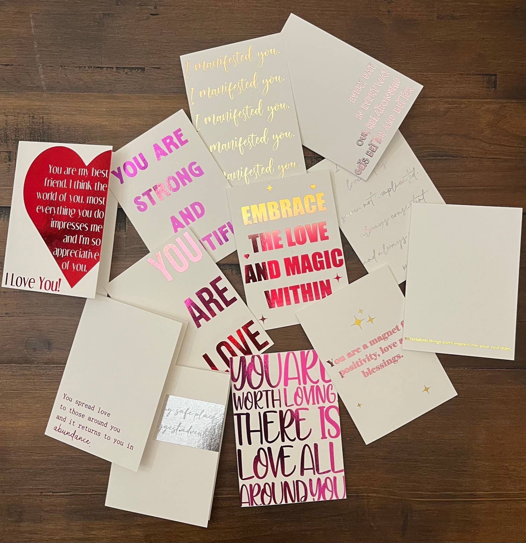 D. Johnson & Co Greetings - Wholesale Love Card - Love Affirmation Boxset12