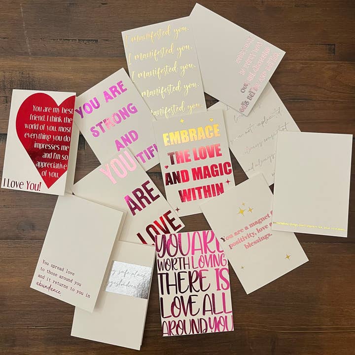 D. Johnson & Co Greetings - Wholesale Love Card - Love Affirmation Boxset12