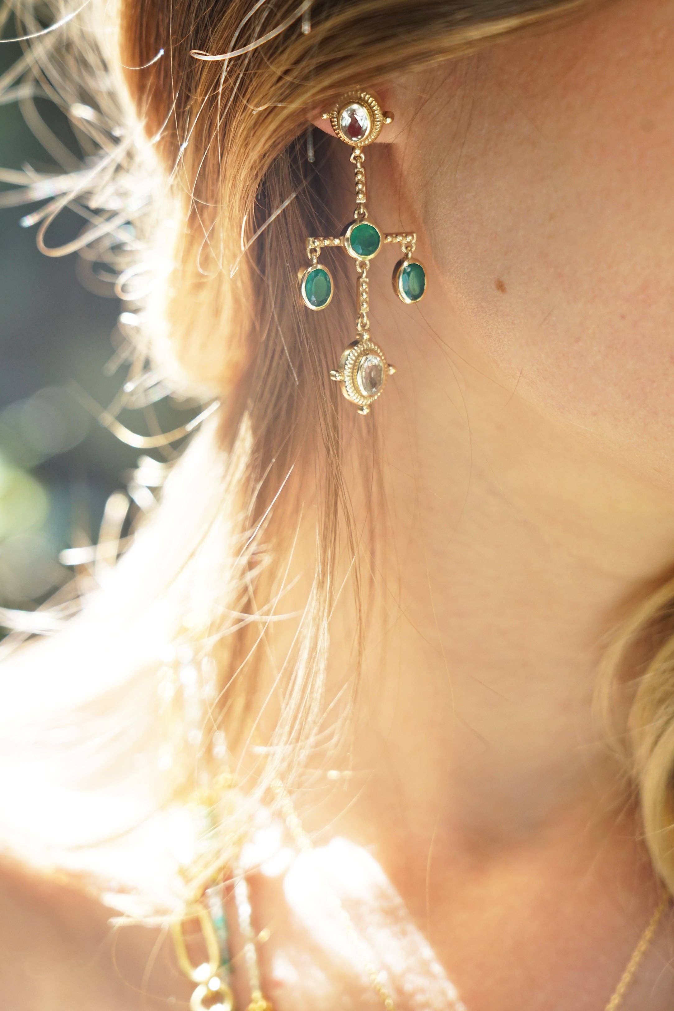 DIAPERIS - Wholesale Dangle Earrings - PAVIA EARRINGS1