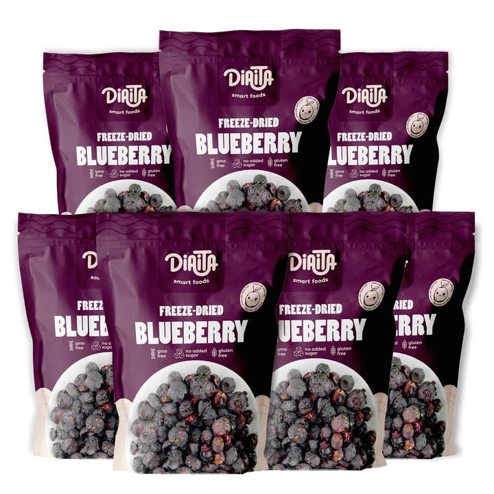 Diaita - Wholesale Dried/Dehydrated Fruit - Freeze Dried Blueberry Snack5
