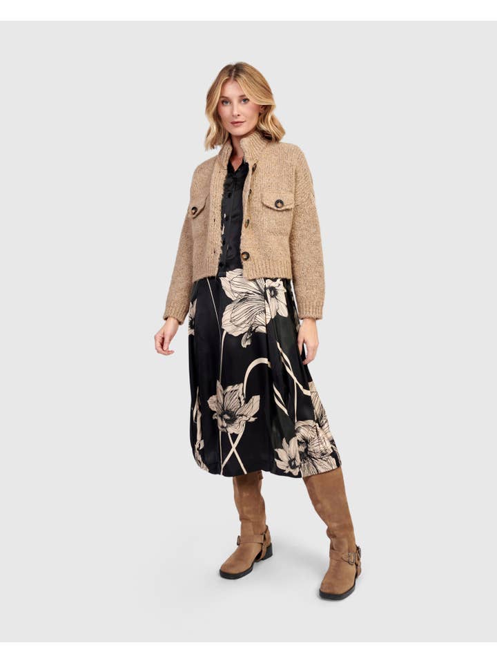 Brie Shirtdress, Floral for wholesale on Faire6