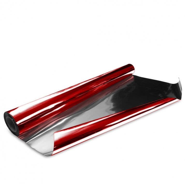 kadopapier.net - Wholesale Cellophane Bag - High Gloss Wrapping Film Red1