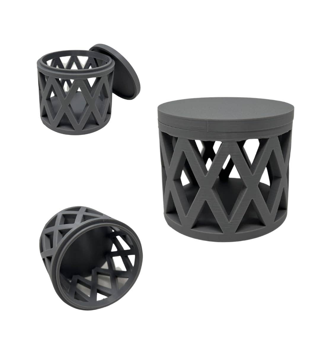 Chatelet - Wholesale Decorative Tabletop Object - REEFSHAPE Aquarium Mushroom Coral Cage | Protects Coral or Anemones | Open Design Allows Water Pass-Through | Made in USA0