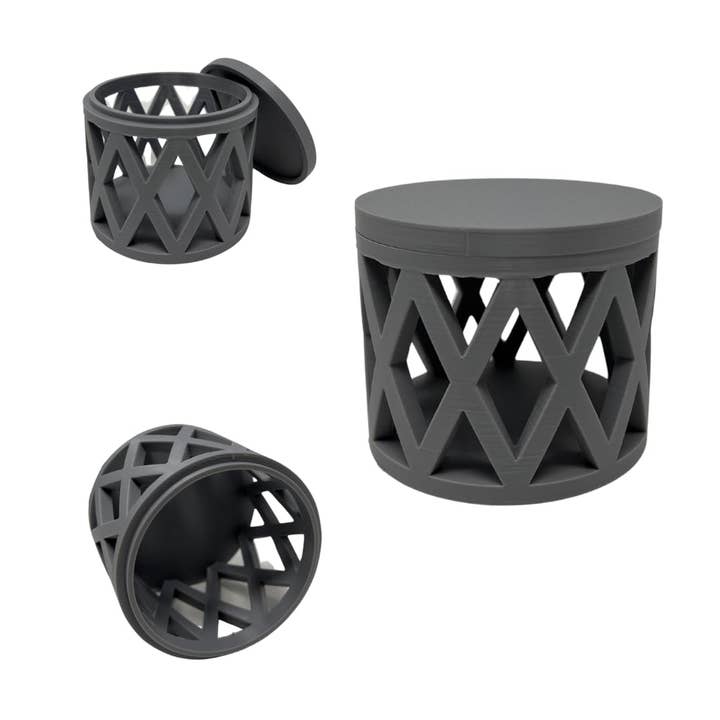 Chatelet - Wholesale Decorative Tabletop Object - REEFSHAPE Aquarium Mushroom Coral Cage | Protects Coral or Anemones | Open Design Allows Water Pass-Through | Made in USA0