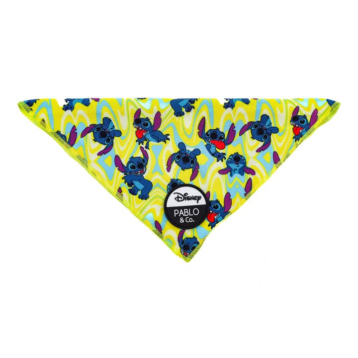 Psychedelic Stitch: Cat Bandana for wholesale by Pablo & Co. Boutique