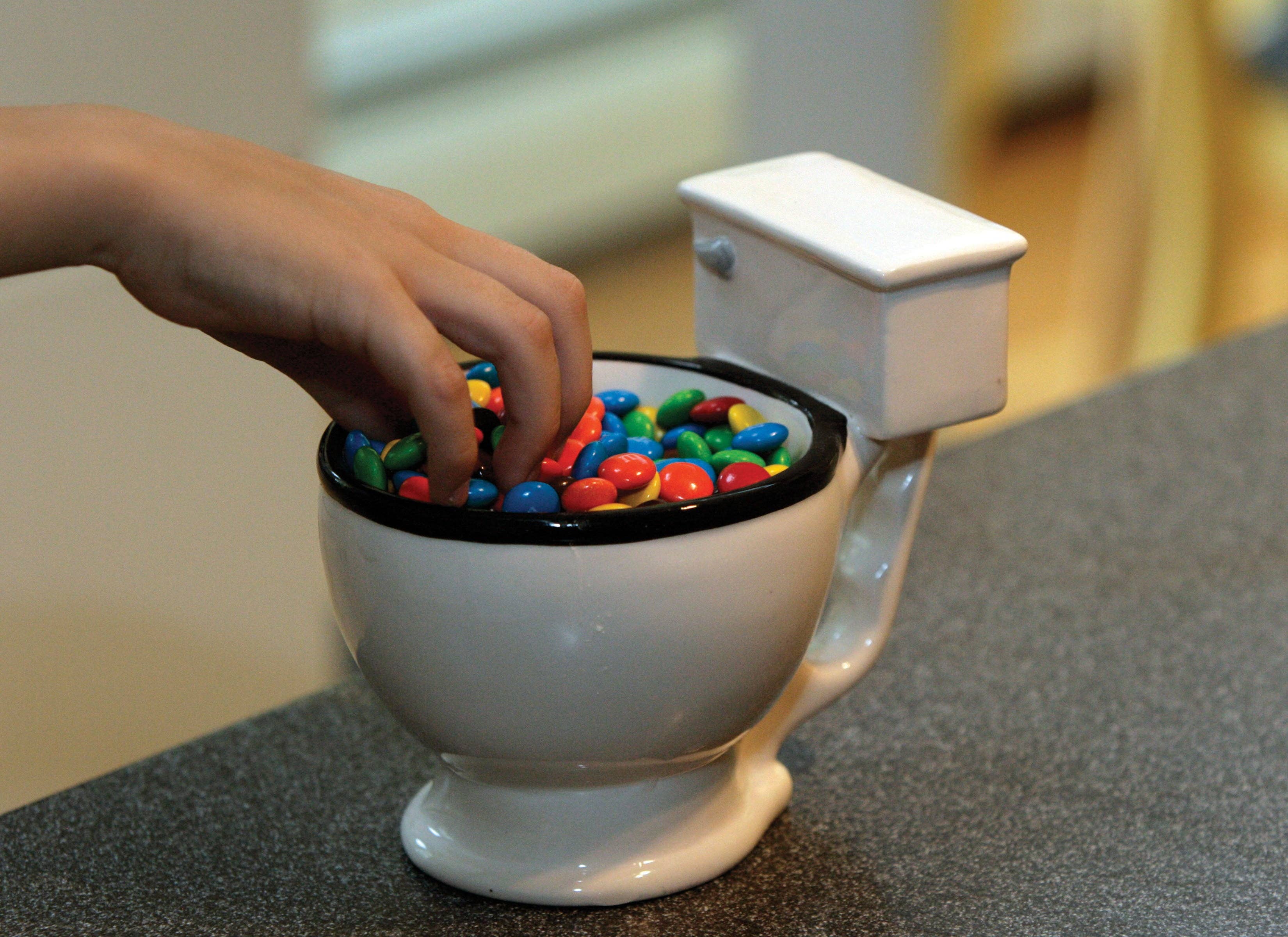 BigMouth Inc - Vente Tasse à café - Tasse à café The Original Toilet1