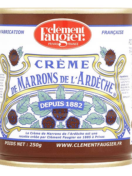 Clément Faugier Chestnut Jam Can for wholesale by French Feast