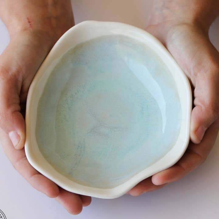 Plato de caramelos artesanal para venta al por mayor de Prodigal Pottery