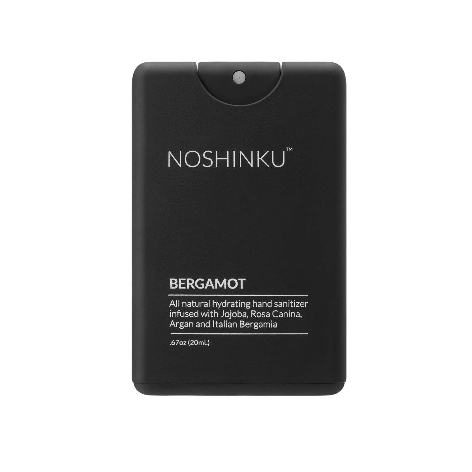 Noshinku - Wholesale Hand Sanitizer - BERGAMOT ULTRA-MOISTURIZING ORGANIC POCKET HAND SANITIZER