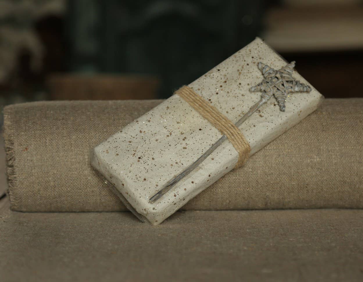 Fiorirà un giardino - Wholesale Prank/Gag Gift - Magic wand star stick gray color h 35 cm1