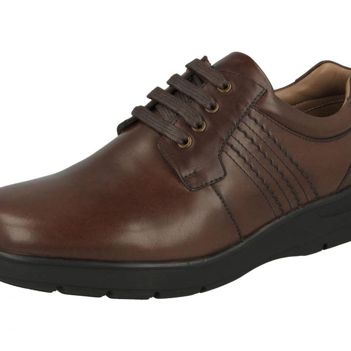 Heren (Chatham) EV Fit Door Db Schoenen in UK 7 tot 13 voor wholesale door Brooklyn Big & Tall